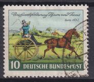 [The 100th Anniversary of the First Stamp From Thurn & Taxis, tipas AE]