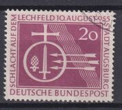 [The 1000th Anniversary of the Battle at Lechfeld, typ BM]