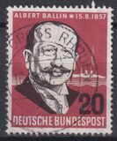 [The 100th Anniversary of the Birth of Albert Ballin, タイプ DC]