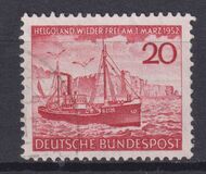 [Liberación de Helgoland., tipo W]