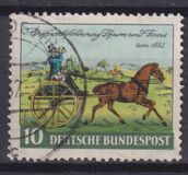 [The 100th Anniversary of the First Stamp From Thurn & Taxis, tipas AE]