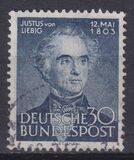 [The 150th Anniversary of the Birth of Justus Liebig, típus AK]