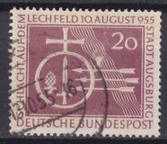 [The 1000th Anniversary of the Battle at Lechfeld, typ BM]