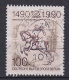 [The 500th Anniversary of Sending by Mail, type ABN]