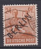 [BERLIN in Black Overprint on "Allied Occupation Zone" Stamps, type A8]