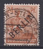 [BERLIN in Black Overprint on "Allied Occupation Zone" Stamps, type A8]