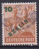 [Overprinted "Allied Occupation Zone" Stamps, type T1]