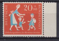 [Charity Stamps for Children from Berlin, тып CT]