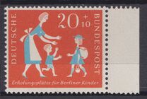 [Charity Stamps for Children from Berlin, тып CT]