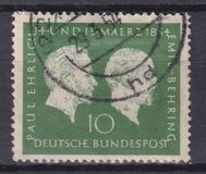 [100. Geburtstag von Prof. Paul Ehrlich und Emil von Behring, Typ AX]