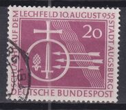 [The 1000th Anniversary of the Battle at Lechfeld, typ BM]