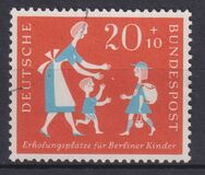 [Charity Stamps for Children from Berlin, тип CT]