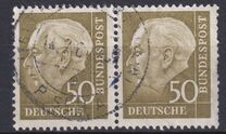 [Professor Th.Heuss - New Size and Colors, típus DB2]