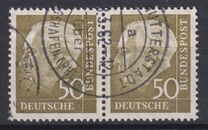[Professor Th.Heuss - New Size and Colors, type DB2]