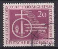 [The 1000th Anniversary of the Battle at Lechfeld, typ BM]