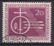 [The 1000th Anniversary of the Battle at Lechfeld, typ BM]