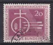 [The 1000th Anniversary of the Battle at Lechfeld, typ BM]