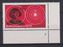 [The 500th Anniversary of the Birth of Nicolaus Copernicus, Typ UE]