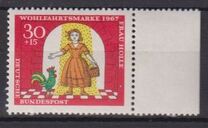 [Charity Stamps - Fairy tales, Tipo MU]