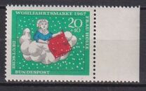 [Charity Stamps - Fairy tales, Tipo MT]