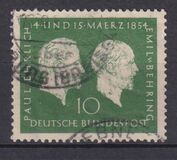 [100. Geburtstag von Prof. Paul Ehrlich und Emil von Behring, Typ AX]