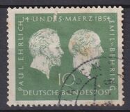 [100. Geburtstag von Prof. Paul Ehrlich und Emil von Behring, Typ AX]