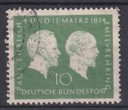 [100. Geburtstag von Prof. Paul Ehrlich und Emil von Behring, Typ AX]