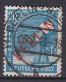 [BERLIN in Red Overprint on "Allied Occupation Zone" Stamps, type B5]