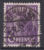 [BERLIN in Black Overprint on "Allied Occupation Zone" Stamps, type A1]