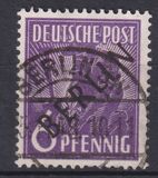 [BERLIN in Black Overprint on "Allied Occupation Zone" Stamps, type A1]