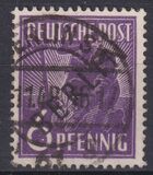 [BERLIN in Black Overprint on "Allied Occupation Zone" Stamps, type A1]