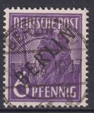 [BERLIN in Black Overprint on "Allied Occupation Zone" Stamps, type A1]
