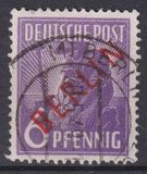 [BERLIN in Red Overprint on "Allied Occupation Zone" Stamps, type B1]