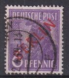 [BERLIN in Red Overprint on "Allied Occupation Zone" Stamps, type B1]
