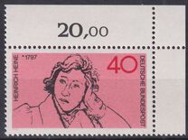 [The 175th Anniversary of the Birth of Heinrich Heine, Poet, τύπος TW]
