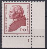[The 250th Anniversary of the Birth of Immanuel Kant, Philosopher, tyyppi VY]