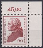 [The 250th Anniversary of the Birth of Immanuel Kant, Philosopher, tyyppi VY]
