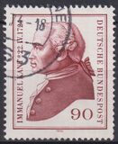 [The 250th Anniversary of the Birth of Immanuel Kant, Philosopher, tyyppi VY]