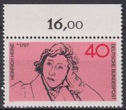 [The 175th Anniversary of the Birth of Heinrich Heine, Poet, τύπος TW]
