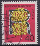 [The 1000th Anniversary of the Death of Roswitha von Gandersheim, Poet, Typ UP]