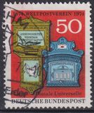 [The 100th Anniversary of the World Postal Union, tipas WR]