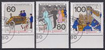 [Charity Stamps - Postal Delivery & Telephone Communication, tip AUV]