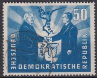 [Oder-Neisse Line - Treaty Between Poland & East Germany, 유형 AJ1]