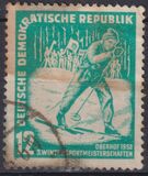 [The Championship of Winter Sports, type AT]