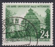 [The 450th Anniversary of Halle University, type BM]