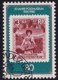 [The 50th Anniversary of the Post Museum Vaduz, type XZE]