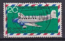 [The 50th Anniversary of the German Airmail, τύπος OD]