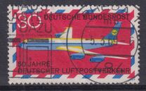 [The 50th Anniversary of the German Airmail, τύπος OE]