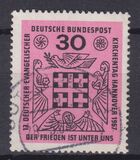 [The 13th Anniversary of the German Evangelical Church Day, típus MQ]