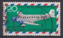 [The 50th Anniversary of the German Airmail, τύπος OD]